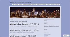 Desktop Screenshot of nysinc.org